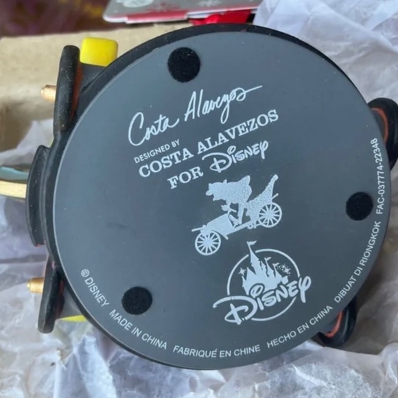 Disney Mr Toads Wild Ride Ear Ornament NWT - Picture 2 of 3